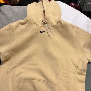 Nike Hoodie w. Check in the Middle Sz L Wmns